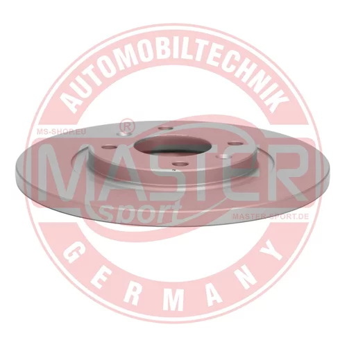 Brzdový kotúč MASTER-SPORT GERMANY 24011301841PR-PCS-MS