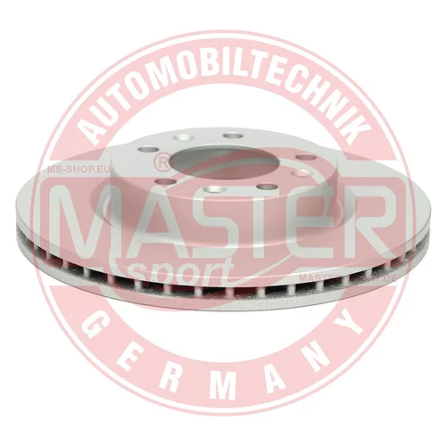 Brzdový kotúč MASTER-SPORT GERMANY 24012202911-PCS-MS