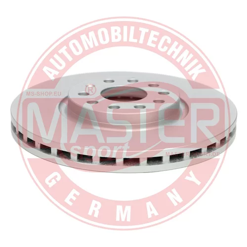 Brzdový kotúč MASTER-SPORT GERMANY 24013002201PR-PCS-MS