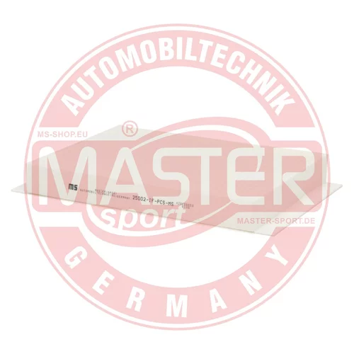 Filter vnútorného priestoru MASTER-SPORT GERMANY 25002-IF-PCS-MS