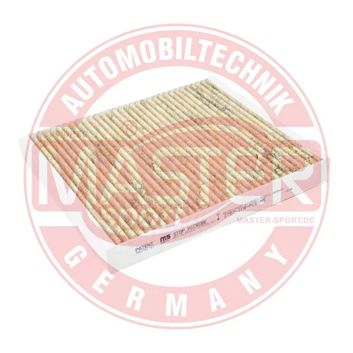 Filter vnútorného priestoru MASTER-SPORT GERMANY 2757-IFB-PCS-MS