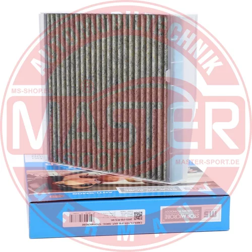 Filter vnútorného priestoru MASTER-SPORT GERMANY 2855-IFB-PCS-MS