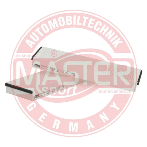 Filter vnútorného priestoru MASTER-SPORT GERMANY 3023-2-IF-SET-MS - obr. 2