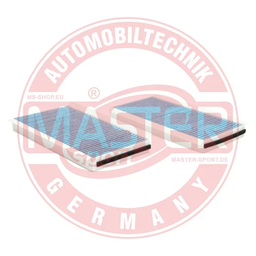 Filter vnútorného priestoru MASTER-SPORT GERMANY 3139-2-IFB-SET-MS