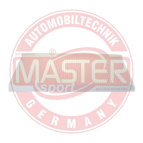 Filter vnútorného priestoru MASTER-SPORT GERMANY 3554-IF-PCS-MS