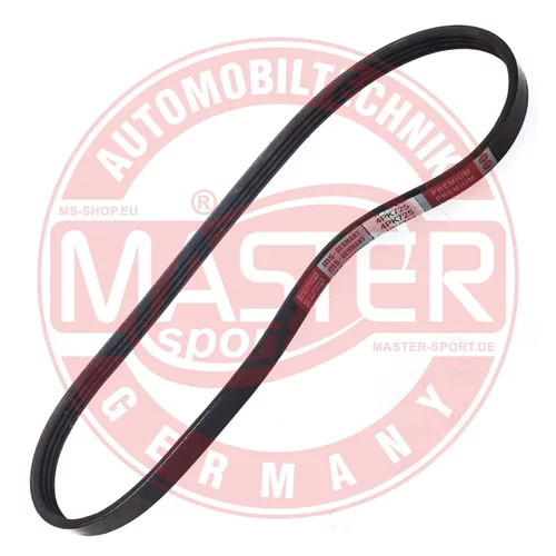 Ozubený klinový remeň MASTER-SPORT GERMANY 4PK720-PCS-MS