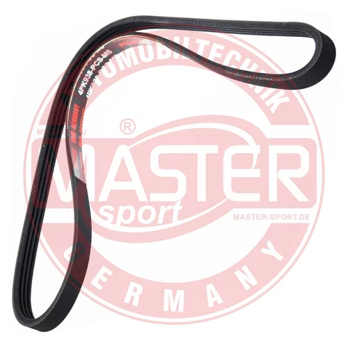 Ozubený klinový remeň MASTER-SPORT GERMANY 4PK938-PCS-MS