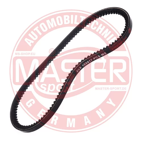 Klinový remeň MASTER-SPORT GERMANY AVX-10X617-PCS-MS