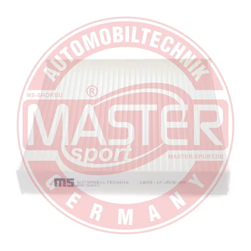 Filter vnútorného priestoru MASTER-SPORT GERMANY 1835-IF-PCS-MS