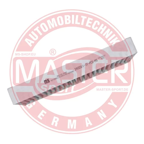 Filter vnútorného priestoru MASTER-SPORT GERMANY 24003/1-IF-PCS-MS - obr. 3