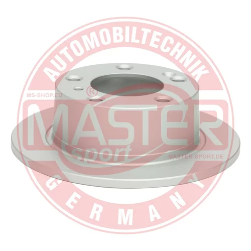 Brzdový kotúč MASTER-SPORT GERMANY 24010901212-PCS-MS