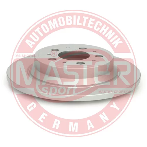 Brzdový kotúč MASTER-SPORT GERMANY 24011201511-PCS-MS