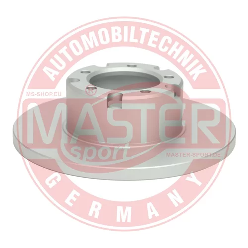 Brzdový kotúč MASTER-SPORT GERMANY 24011601001-PCS-MS