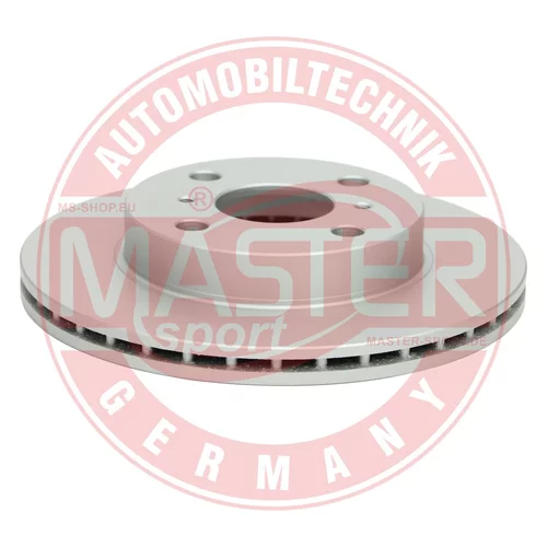 Brzdový kotúč MASTER-SPORT GERMANY 24011801311-PCS-MS