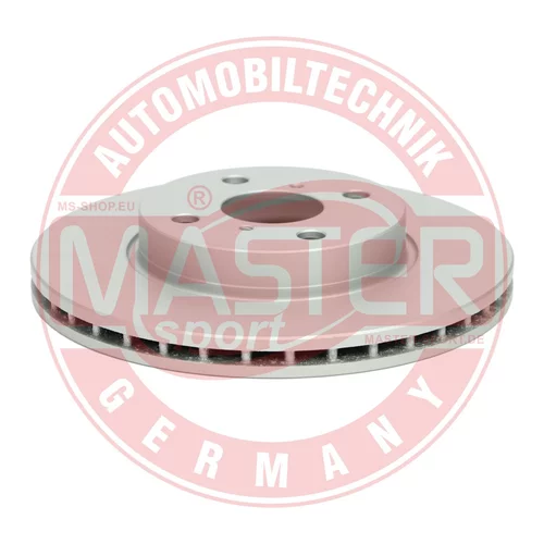 Brzdový kotúč MASTER-SPORT GERMANY 24012202401-PCS-MS