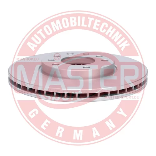 Brzdový kotúč MASTER-SPORT GERMANY 24012501411PR-PCS-MS