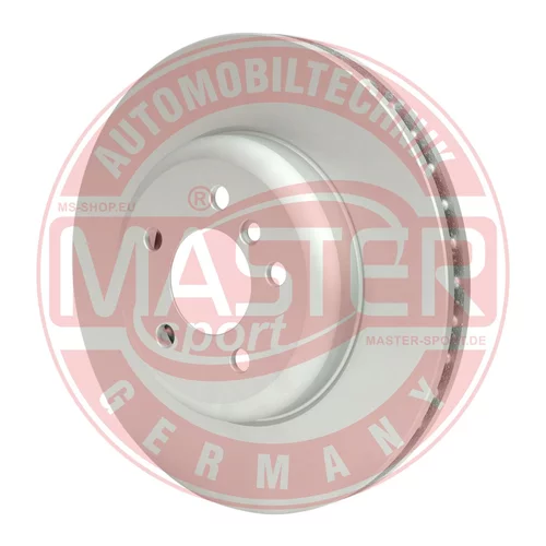 Brzdový kotúč MASTER-SPORT GERMANY 24013002181-PCS-MS