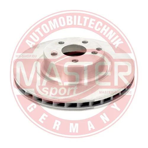 Brzdový kotúč MASTER-SPORT GERMANY 24013201151-PCS-MS