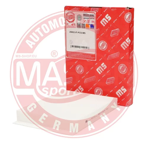 Filter vnútorného priestoru MASTER-SPORT GERMANY 25002-IF-PCS-MS - obr. 3