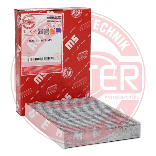 Filter vnútorného priestoru MASTER-SPORT GERMANY 25003/1-IF-PCS-MS - obr. 3