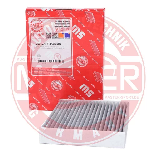 Filter vnútorného priestoru MASTER-SPORT GERMANY 25012/1-IF-PCS-MS - obr. 3