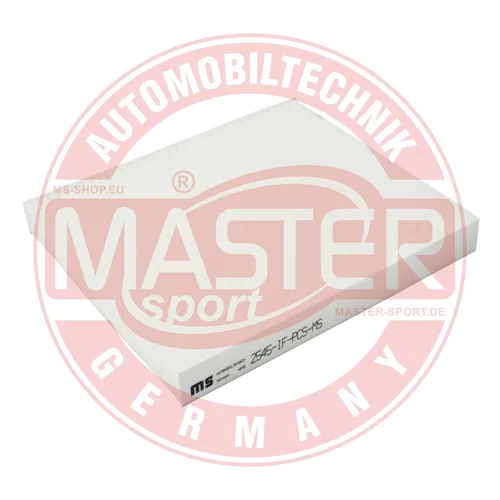 Filter vnútorného priestoru MASTER-SPORT GERMANY 2545-IF-PCS-MS