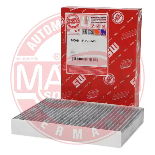 Filter vnútorného priestoru MASTER-SPORT GERMANY 26006/1-IF-PCS-MS - obr. 2