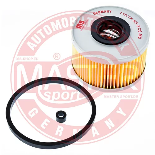 Palivový filter MASTER-SPORT GERMANY 716/1X-KF-PCS-MS