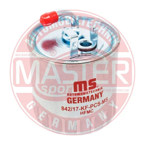 Palivový filter MASTER-SPORT GERMANY 842/17-KF-PCS-MS