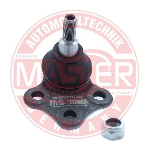 Zvislý/nosný čap MASTER-SPORT GERMANY 05183S-PCS-MS