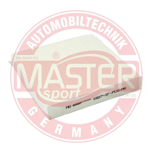 Filter vnútorného priestoru MASTER-SPORT GERMANY 1827-IF-PCS-MS