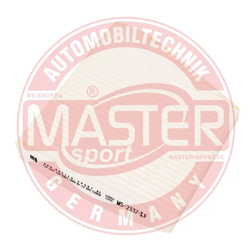 Filter vnútorného priestoru MASTER-SPORT GERMANY 2337-IF-PCS-MS