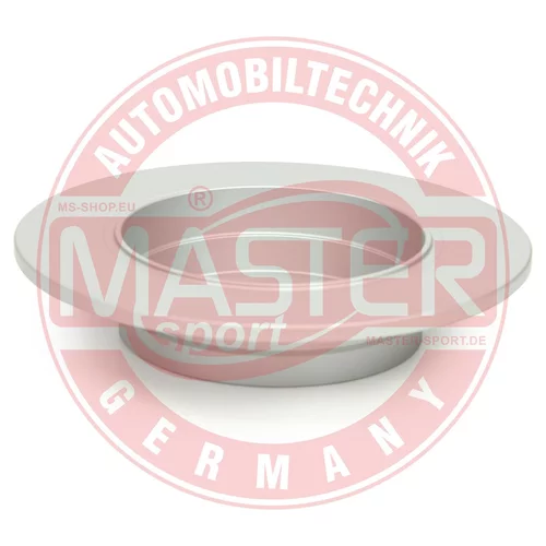 Brzdový kotúč MASTER-SPORT GERMANY 24010901541PR-PCS-MS - obr. 1