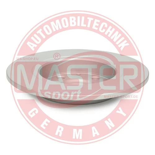 Brzdový kotúč MASTER-SPORT GERMANY 24010901811-PCS-MS - obr. 1