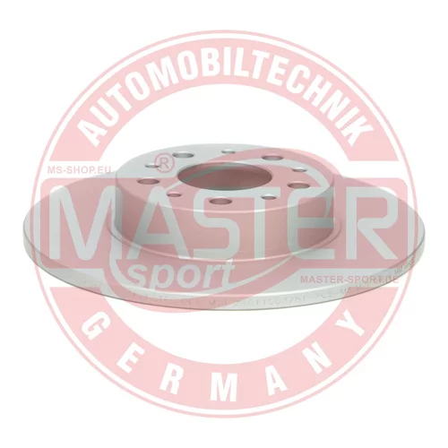 Brzdový kotúč MASTER-SPORT GERMANY 24011003781PR-PCS-MS