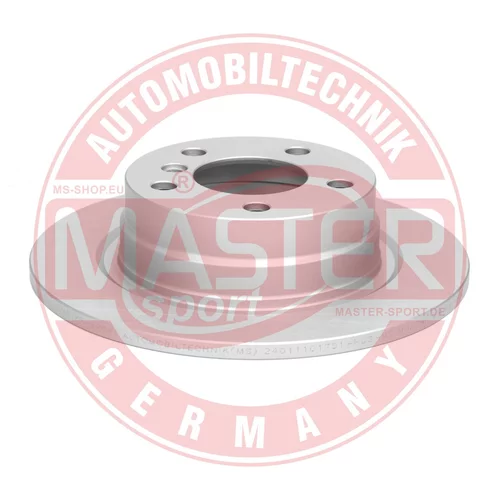 Brzdový kotúč MASTER-SPORT GERMANY 24011101751-PCS-MS - obr. 3