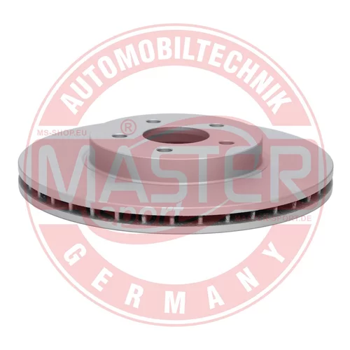 Brzdový kotúč MASTER-SPORT GERMANY 24012401611PR-PCS-MS - obr. 1