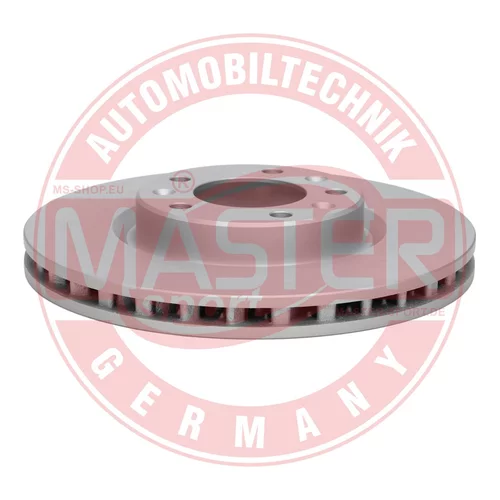 Brzdový kotúč MASTER-SPORT GERMANY 24012601831PR-PCS-MS