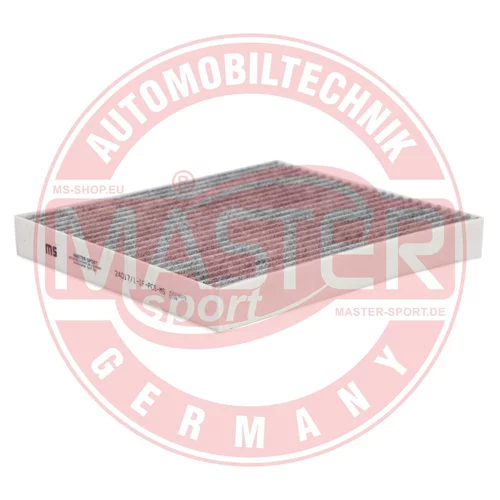 Filter vnútorného priestoru MASTER-SPORT GERMANY 24017/1-IF-PCS-MS - obr. 1