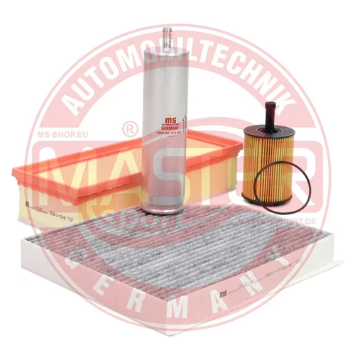 Filter - Sada MASTER-SPORT GERMANY 450002013