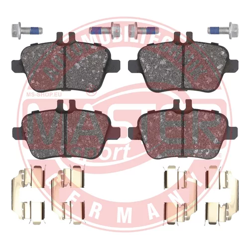 Sada brzdových platničiek kotúčovej brzdy MASTER-SPORT GERMANY 13046027862N-SET-MS - obr. 1
