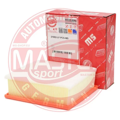 Vzduchový filter MASTER-SPORT GERMANY 21002-LF-PCS-MS - obr. 2