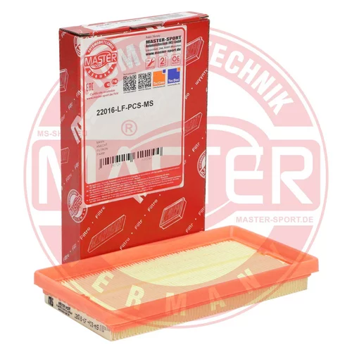 Vzduchový filter MASTER-SPORT GERMANY 22016-LF-PCS-MS - obr. 3