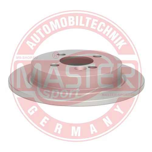 Brzdový kotúč MASTER-SPORT GERMANY 24011002711PR-PCS-MS