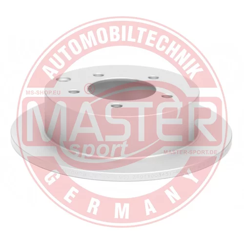 Brzdový kotúč MASTER-SPORT GERMANY 24011003451-PCS-MS - obr. 3