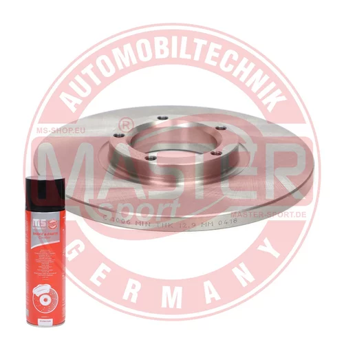 Brzdový kotúč MASTER-SPORT GERMANY 24011401031-PCS-MSP