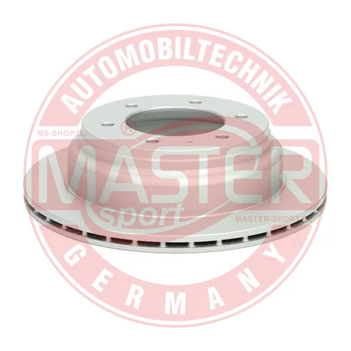 Brzdový kotúč MASTER-SPORT GERMANY 24011801221PR-PCS-MS