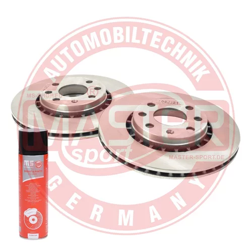 Brzdový kotúč MASTER-SPORT GERMANY 24012001401-SET-MSP