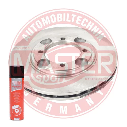 Brzdový kotúč MASTER-SPORT GERMANY 24012201701-PCS-MSP