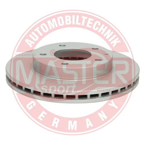 Brzdový kotúč MASTER-SPORT GERMANY 24012401291-PCS-MS